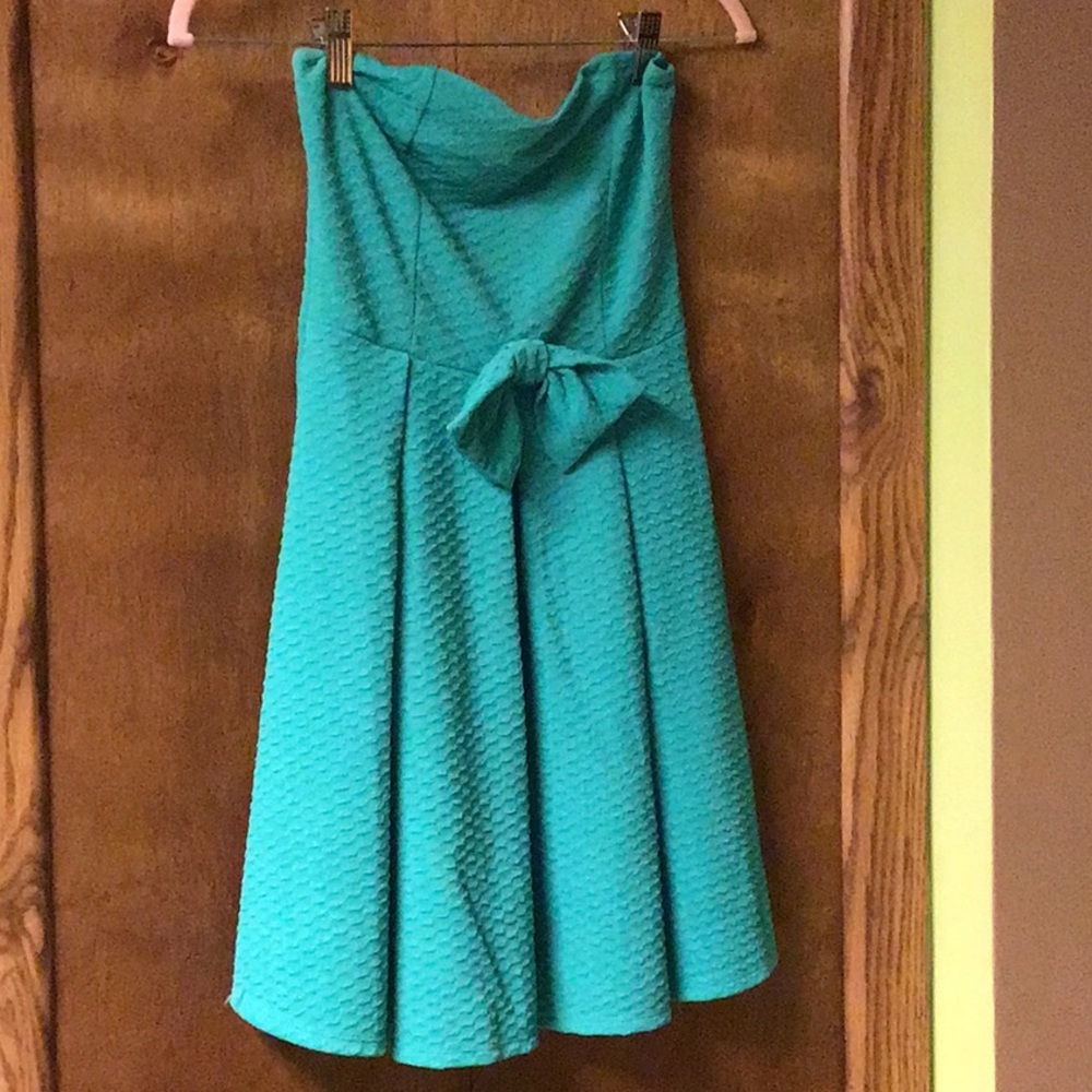 🇺🇸 made in the USA strapless dress